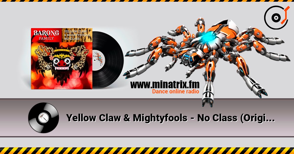 Yellow Claw & Mightyfools - No Class (Original Mix) Yellow Claw & Mightyfools - No Class (Original Mix) слушать онлайн и скачать mp3