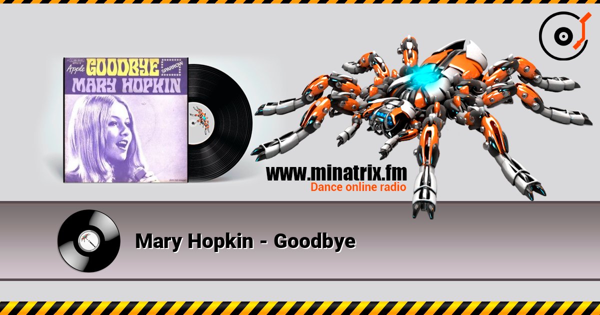 Mary Hopkin - Goodbye Mary Hopkin - Goodbye слушать онлайн и скачать mp3