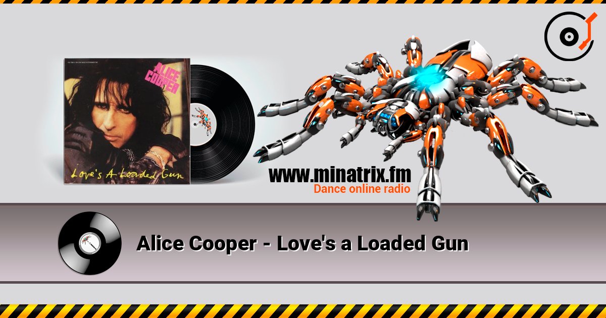 Alice Cooper - Love's a Loaded Gun Alice Cooper - Love's a Loaded Gun Слухати онлайн та завантажити MP3