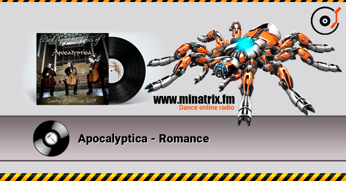 Apocalyptica - Romance слушать онлайн и скачать mp3