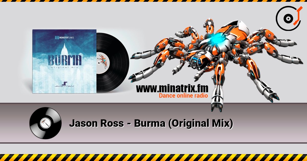 Jason Ross - Burma (Original Mix) Jason Ross - Burma (Original Mix) слушать онлайн и скачать mp3