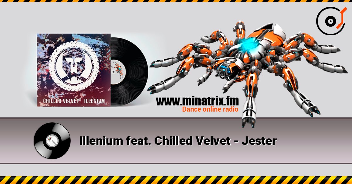 Illenium feat. Chilled Velvet - Jester Illenium feat. Chilled Velvet - Jester слушать онлайн и скачать mp3