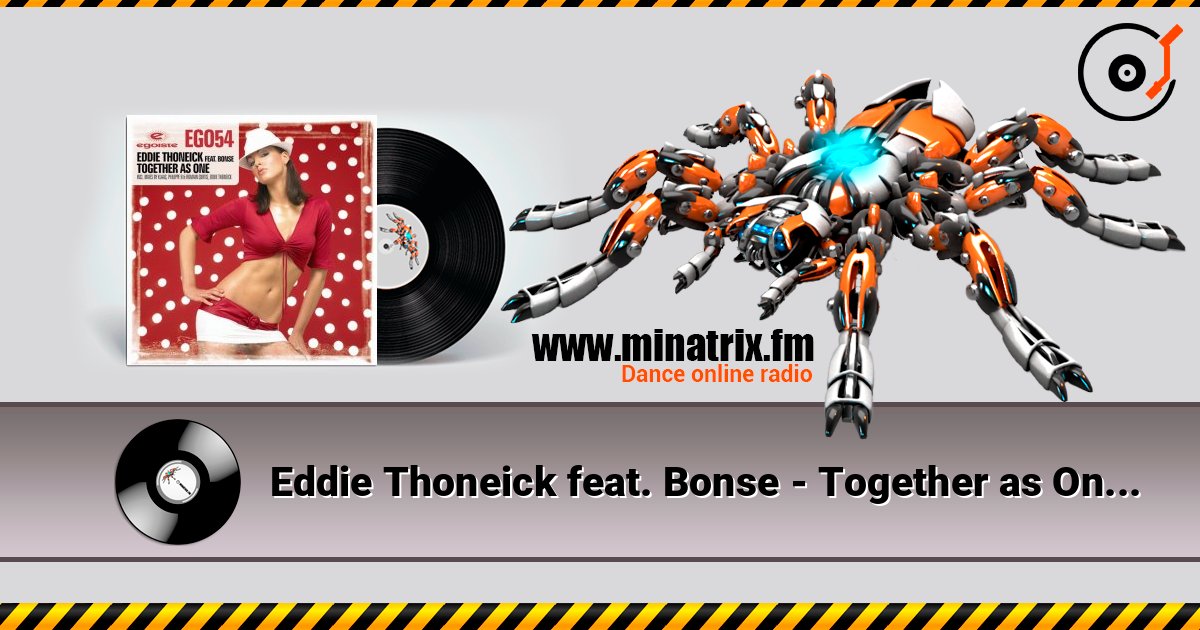 Eddie Thoneick feat. Bonse - Together as One (Klaas Remix) Eddie Thoneick feat. Bonse - Together as One (Klaas Remix) слушать онлайн и скачать mp3