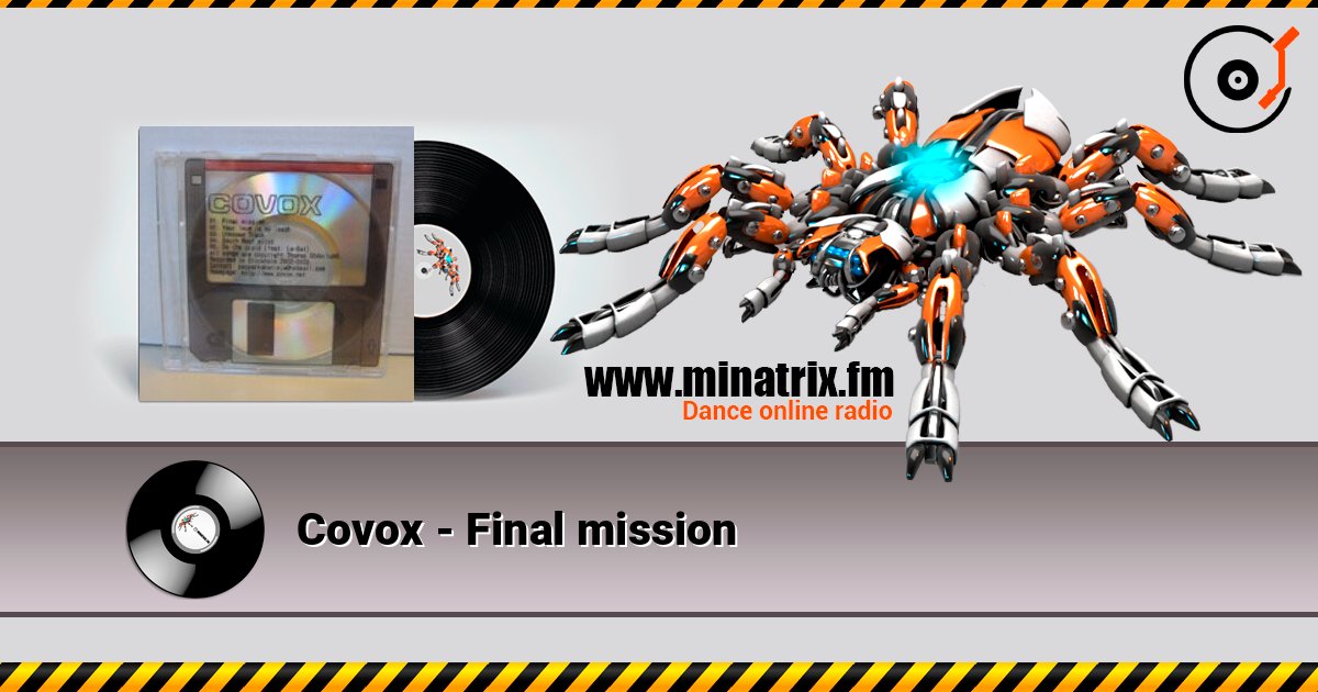 Covox - Final mission Covox - Final mission слушать онлайн и скачать mp3