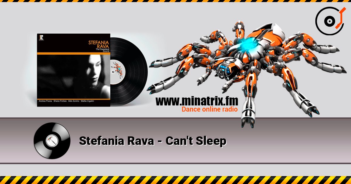 Stefania Rava - Can't Sleep Stefania Rava - Can't Sleep слушать онлайн и скачать mp3