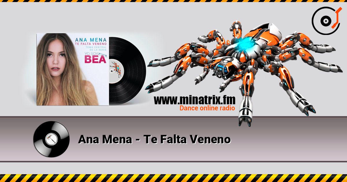 Ana Mena - Te Falta Veneno Ana Mena - Te Falta Veneno слушать онлайн и скачать mp3