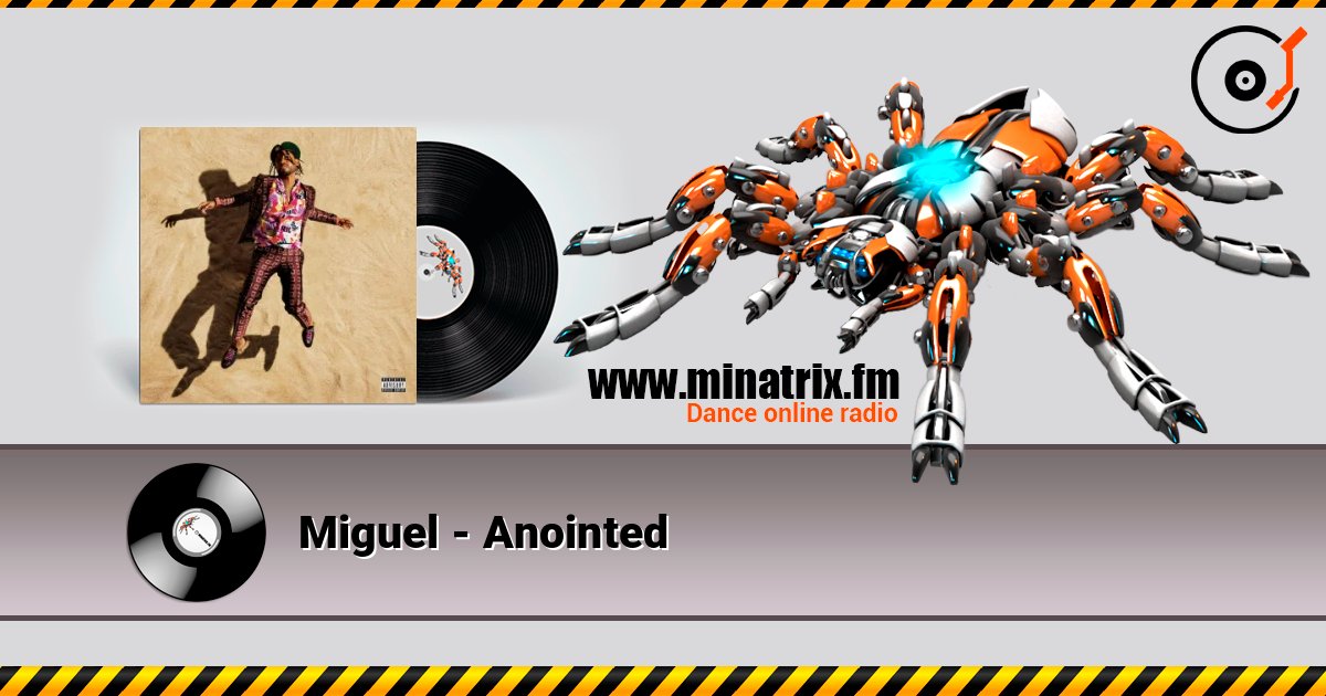 Miguel - Anointed Miguel - Anointed слушать онлайн и скачать mp3