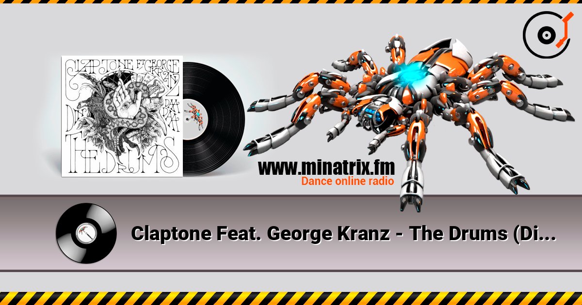 Claptone Feat. George Kranz - The Drums (Din Daa Daa) (Original Mix) Claptone Feat. George Kranz - The Drums (Din Daa Daa) (Original Mix) слушать онлайн и скачать mp3