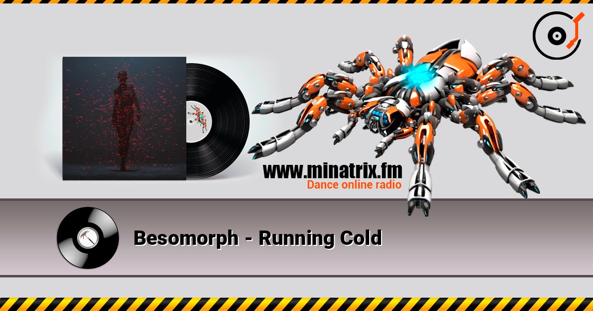 Besomorph - Running Cold Besomorph - Running Cold слушать онлайн и скачать mp3