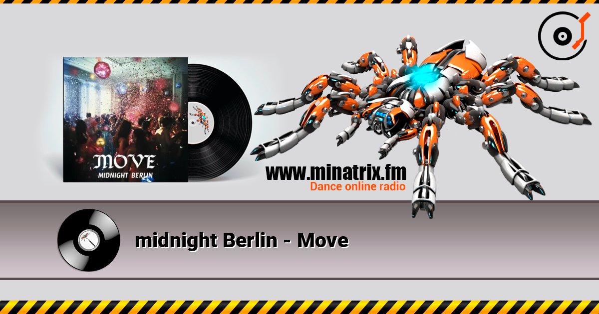 midnight Berlin - Move midnight Berlin - Move слушать онлайн и скачать mp3