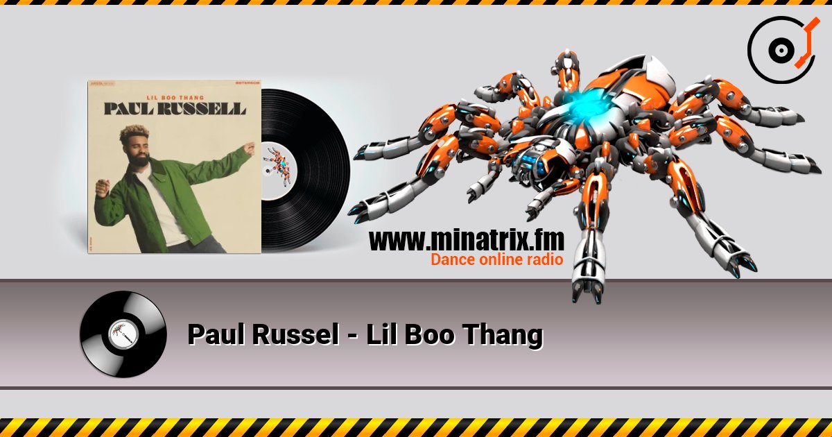 Paul Russel - Lil Boo Thang Paul Russel - Lil Boo Thang слушать онлайн и скачать mp3