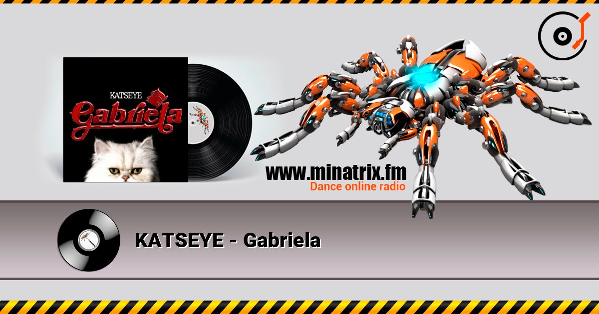 KATSEYE - Gabriela KATSEYE - Gabriela слушать онлайн и скачать mp3