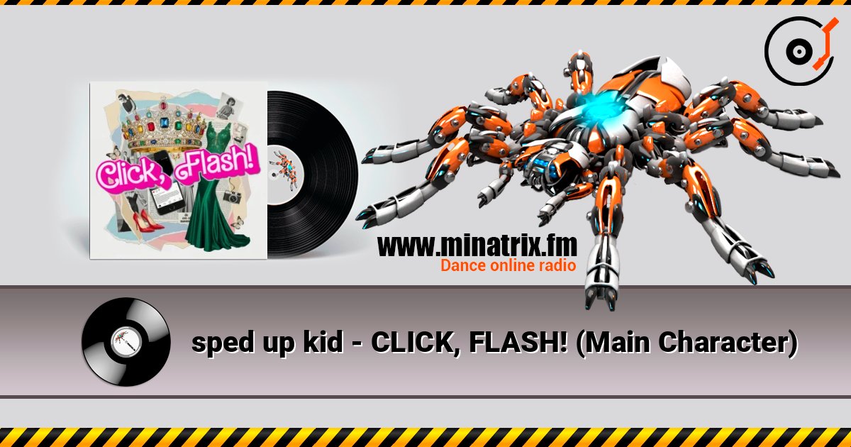 sped up kid - CLICK, FLASH! (Main Character) sped up kid - CLICK, FLASH! (Main Character) слушать онлайн и скачать mp3