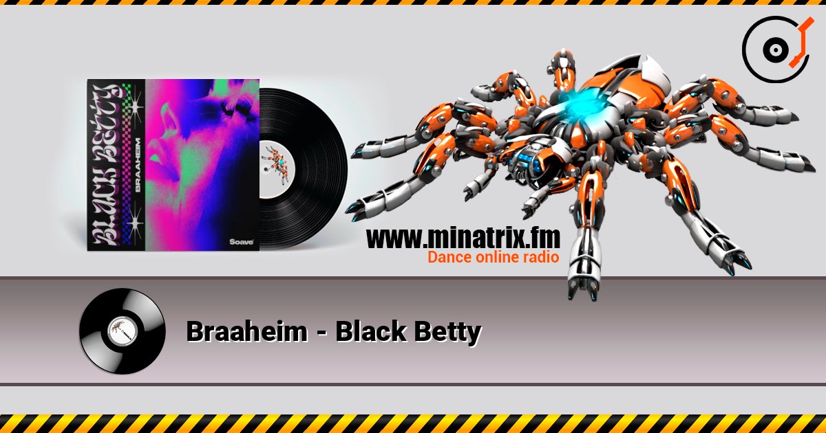 Braaheim - Black Betty Braaheim - Black Betty слушать онлайн и скачать mp3
