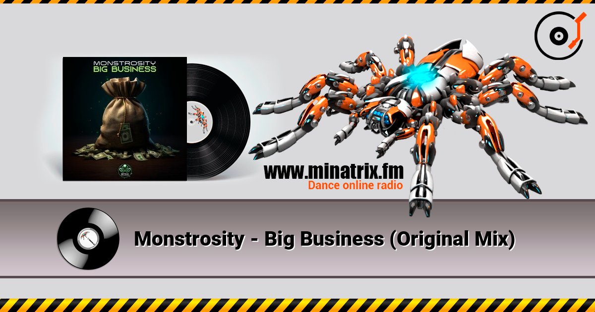 Monstrosity - Big Business (Original Mix) Monstrosity - Big Business (Original Mix) слушать онлайн и скачать mp3
