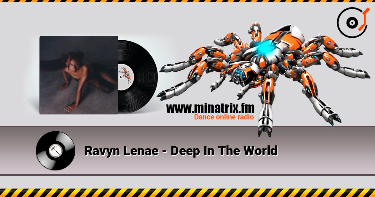 Ravyn Lenae - Deep In The World Ravyn Lenae - Deep In The World Listen online and download MP3