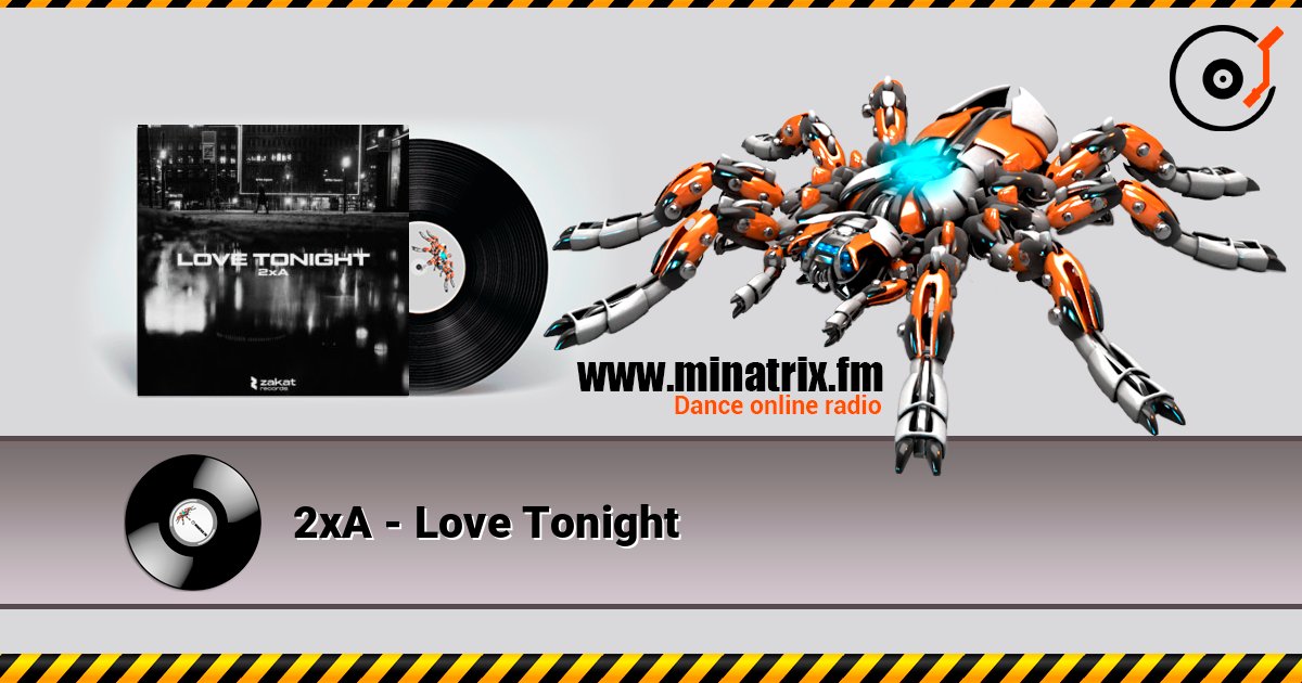 2xA - Love Tonight 2xA - Love Tonight слушать онлайн и скачать mp3