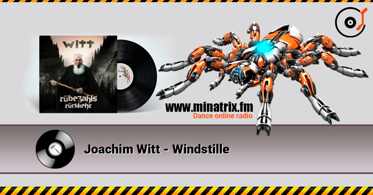 Joachim Witt - Windstille Joachim Witt - Windstille слушать онлайн и скачать mp3