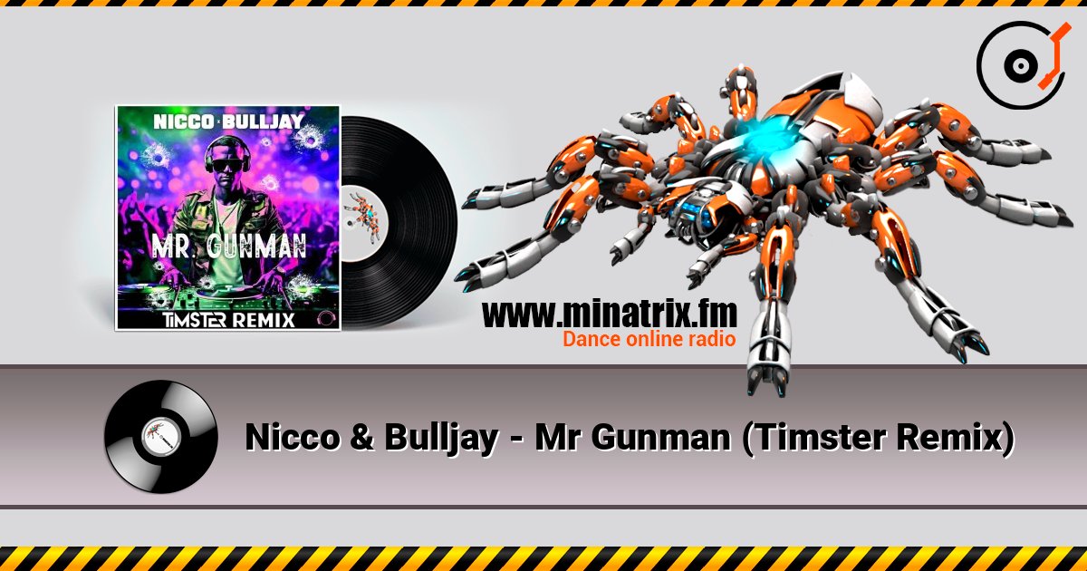 Nicco & Bulljay - Mr Gunman (Timster Remix) Nicco & Bulljay - Mr Gunman (Timster Remix) Online hören und MP3 herunterladen