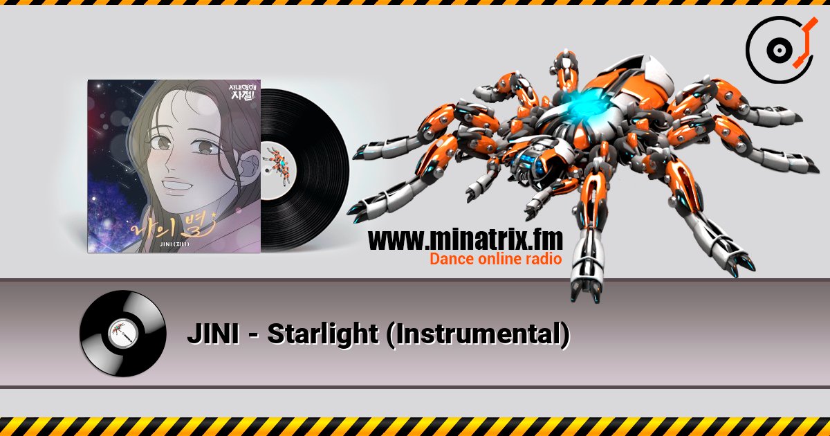 JINI - Starlight (Instrumental) JINI - Starlight (Instrumental) слушать онлайн и скачать mp3