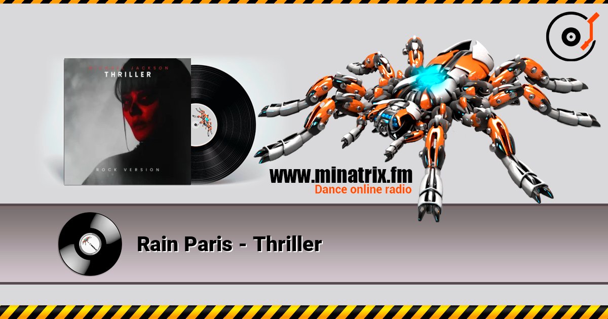 Rain Paris - Thriller Rain Paris - Thriller Escuchar en línea y descargar MP3