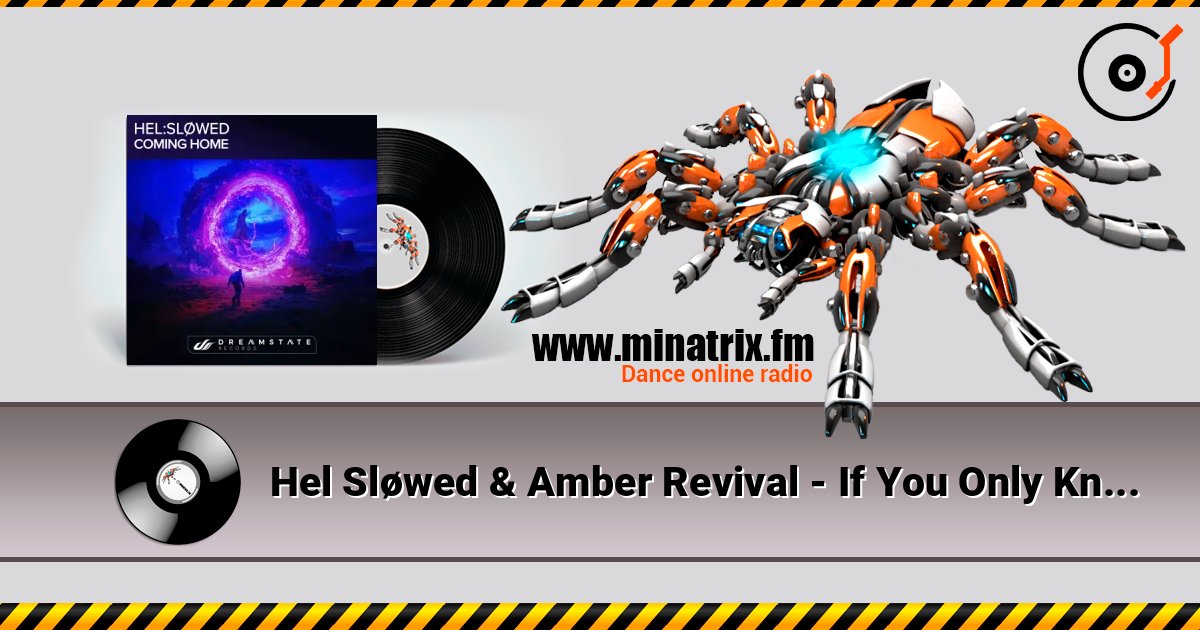 Hel Sløwed & Amber Revival - If You Only Knew (Extended Mix) Hel Sløwed & Amber Revival - If You Only Knew (Extended Mix) слушать онлайн и скачать mp3
