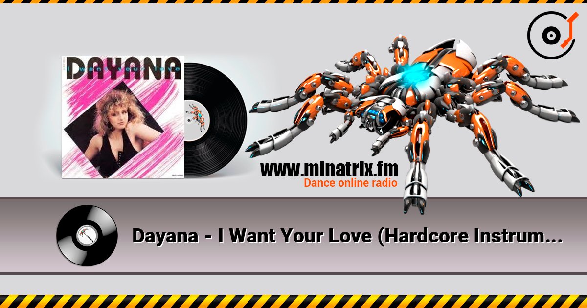 Dayana - I Want Your Love (Hardcore Instrumental) Dayana - I Want Your Love (Hardcore Instrumental) слушать онлайн и скачать mp3