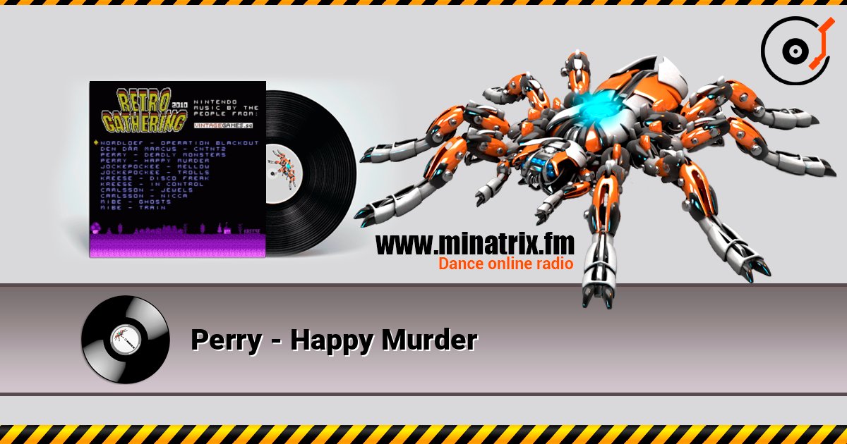 Perry - Happy Murder Perry - Happy Murder слушать онлайн и скачать mp3