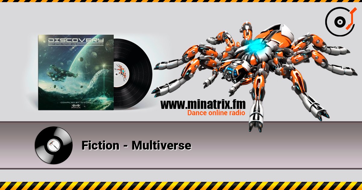 Fiction - Multiverse Fiction - Multiverse слушать онлайн и скачать mp3