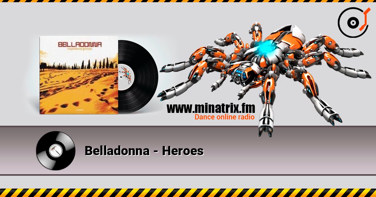 Belladonna - Heroes Belladonna - Heroes слушать онлайн и скачать mp3