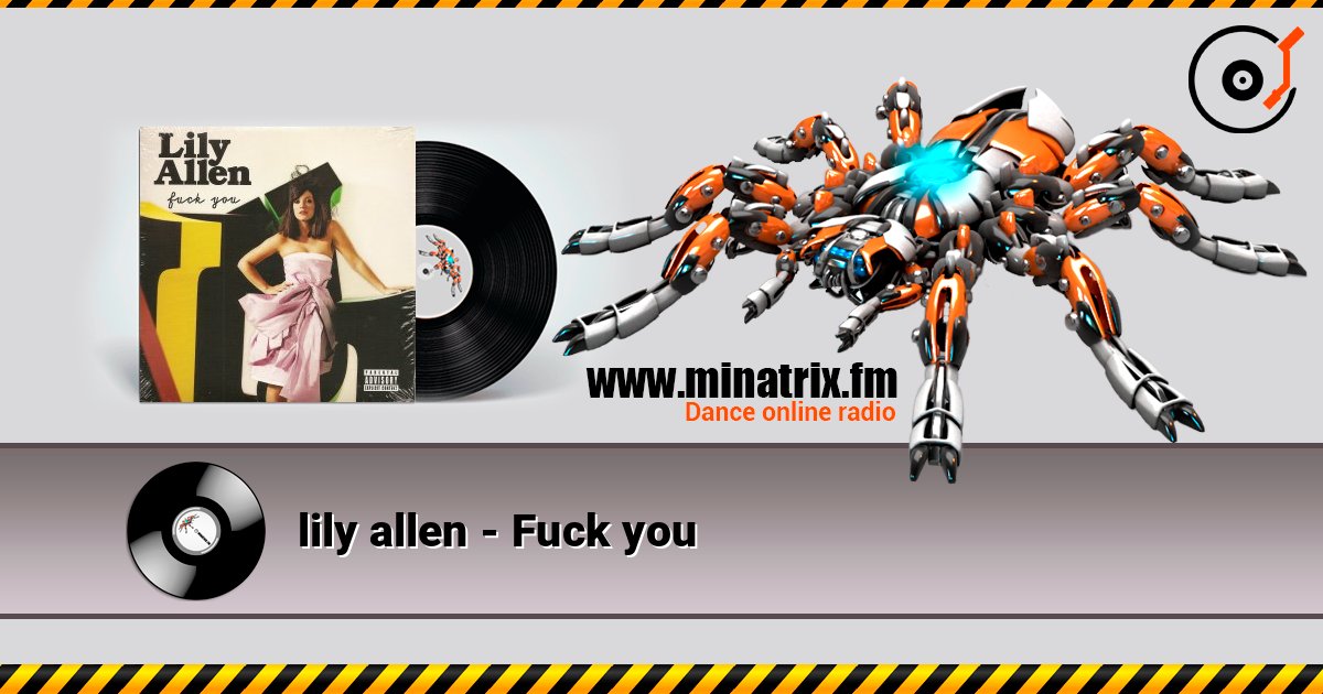 lily allen - Fuck you lily allen - Fuck you слушать онлайн и скачать mp3