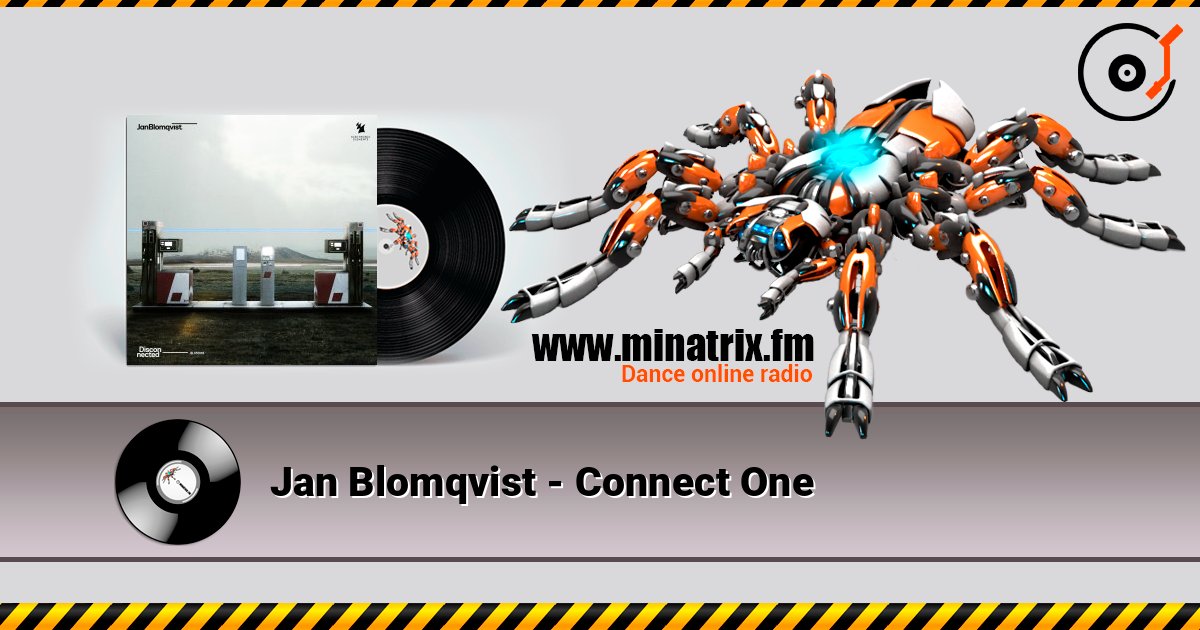 Jan Blomqvist - Connect One слушать онлайн и скачать mp3