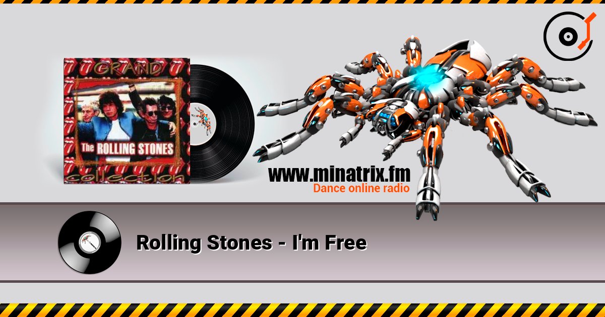 Rolling Stones - I'm Free Rolling Stones - I'm Free слушать онлайн и скачать mp3