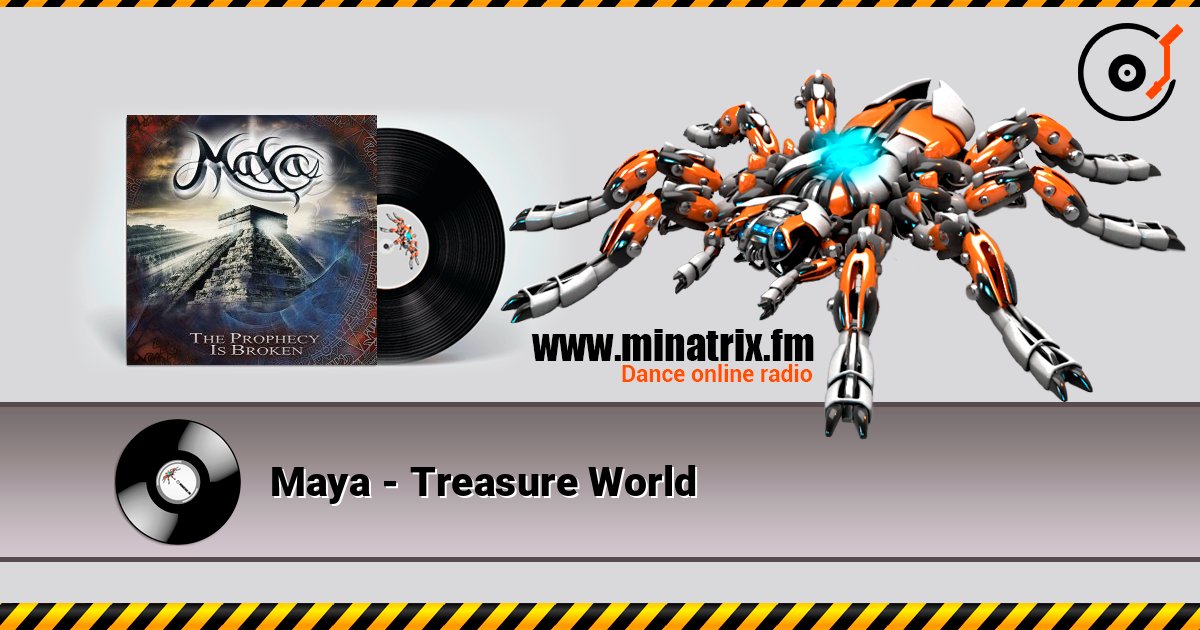 Maya - Treasure World Maya - Treasure World слушать онлайн и скачать mp3