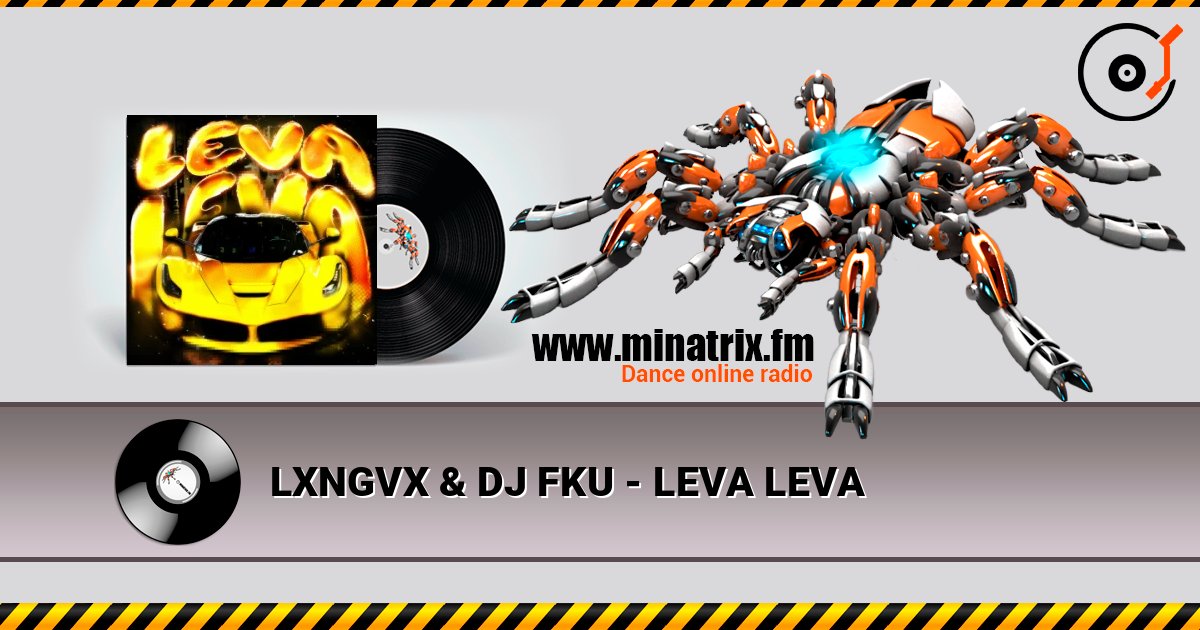 LXNGVX & DJ FKU - LEVA LEVA LXNGVX & DJ FKU - LEVA LEVA Escuchar en línea y descargar MP3