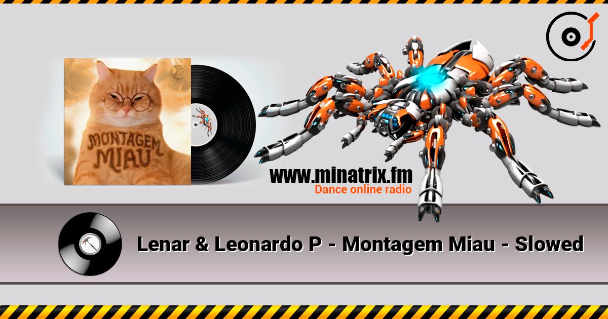 Lenar & Leonardo P - Montagem Miau - Slowed Lenar & Leonardo P - Montagem Miau - Slowed Escuchar en línea y descargar MP3