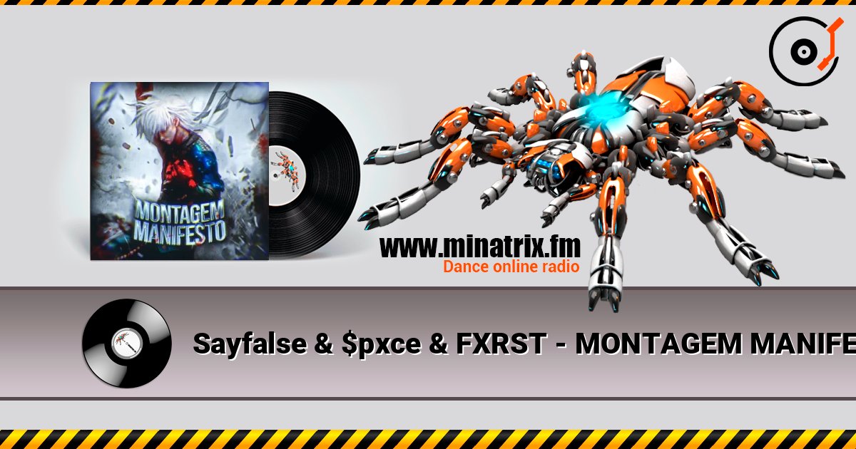 Sayfalse & $pxce & FXRST - MONTAGEM MANIFESTO Sayfalse & $pxce & FXRST - MONTAGEM MANIFESTO Escuchar en línea y descargar MP3