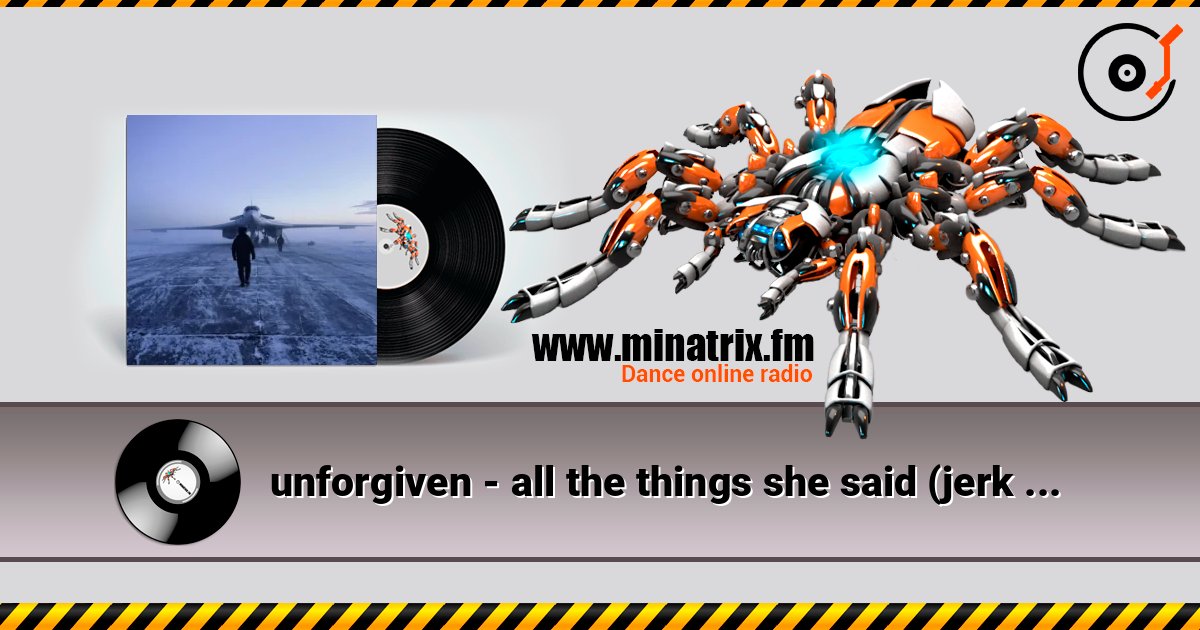 unforgiven - all the things she said (jerk _ hoodtrap) unforgiven - all the things she said (jerk _ hoodtrap) слушать онлайн и скачать mp3