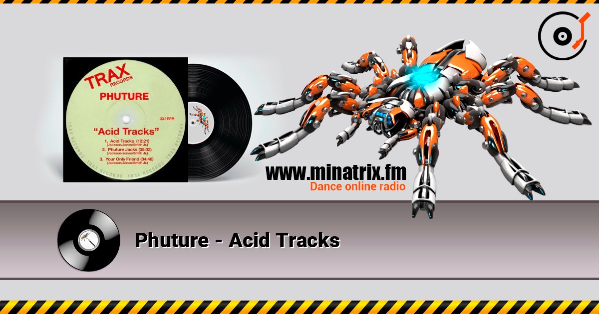 Phuture - Acid Tracks Phuture - Acid Tracks Слухати онлайн та завантажити MP3