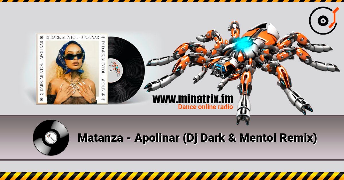 Matanza - Apolinar (Dj Dark & Mentol Remix) Matanza - Apolinar (Dj Dark & Mentol Remix) слушать онлайн и скачать mp3