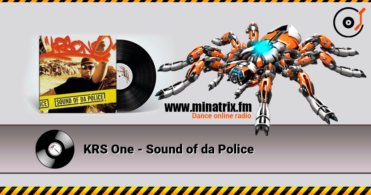 KRS One - Sound of da Police KRS One - Sound of da Police слушать онлайн и скачать mp3