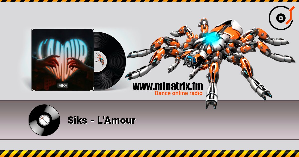 Siks - L'Amour Siks - L'Amour слушать онлайн и скачать mp3