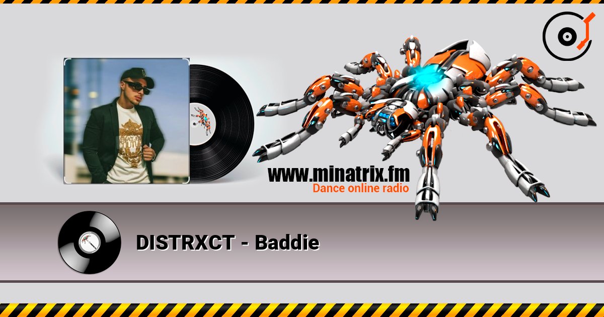 DISTRXCT - Baddie DISTRXCT - Baddie слушать онлайн и скачать mp3