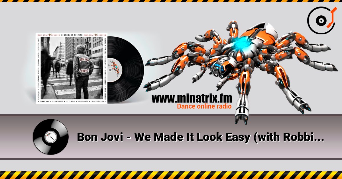 Bon Jovi - We Made It Look Easy (with Robbie Williams) Bon Jovi - We Made It Look Easy (with Robbie Williams) Écouter en ligne et télécharger MP3