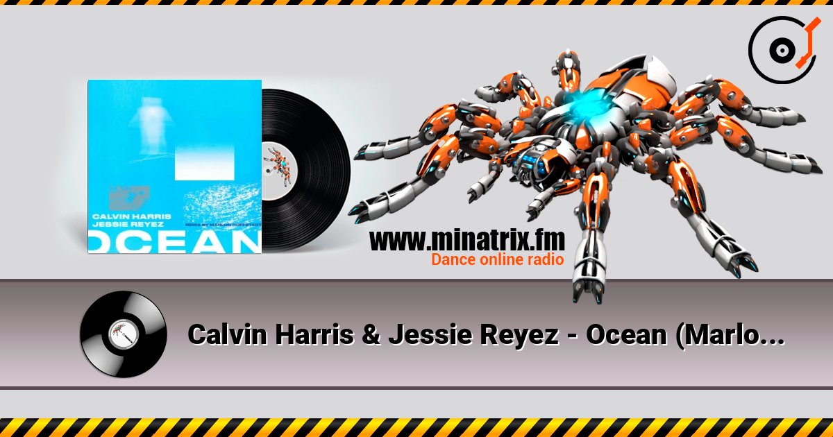 Calvin Harris & Jessie Reyez - Ocean (Marlon Hoffstadt Remix) Calvin Harris & Jessie Reyez - Ocean (Marlon Hoffstadt Remix) Слухати онлайн та завантажити MP3