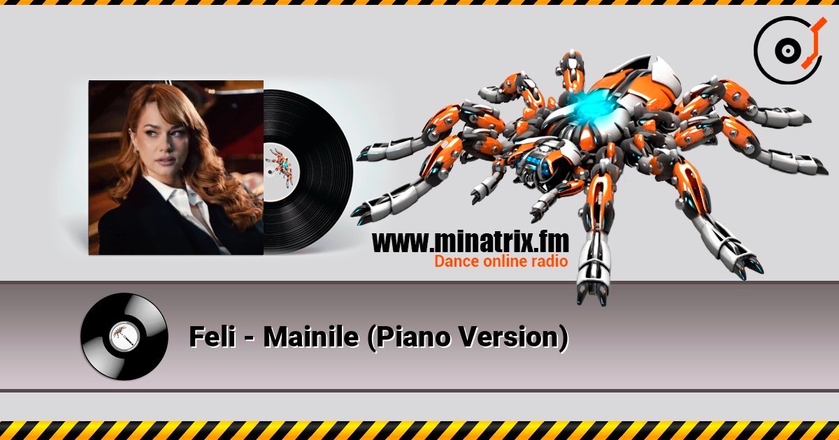 Feli - Mainile (Piano Version) Feli - Mainile (Piano Version) Online hören und MP3 herunterladen