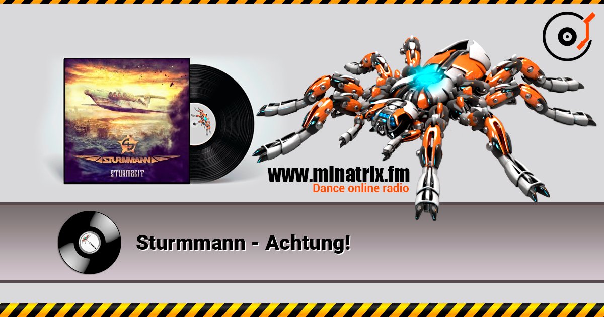 Sturmmann - Achtung! Sturmmann - Achtung! слушать онлайн и скачать mp3
