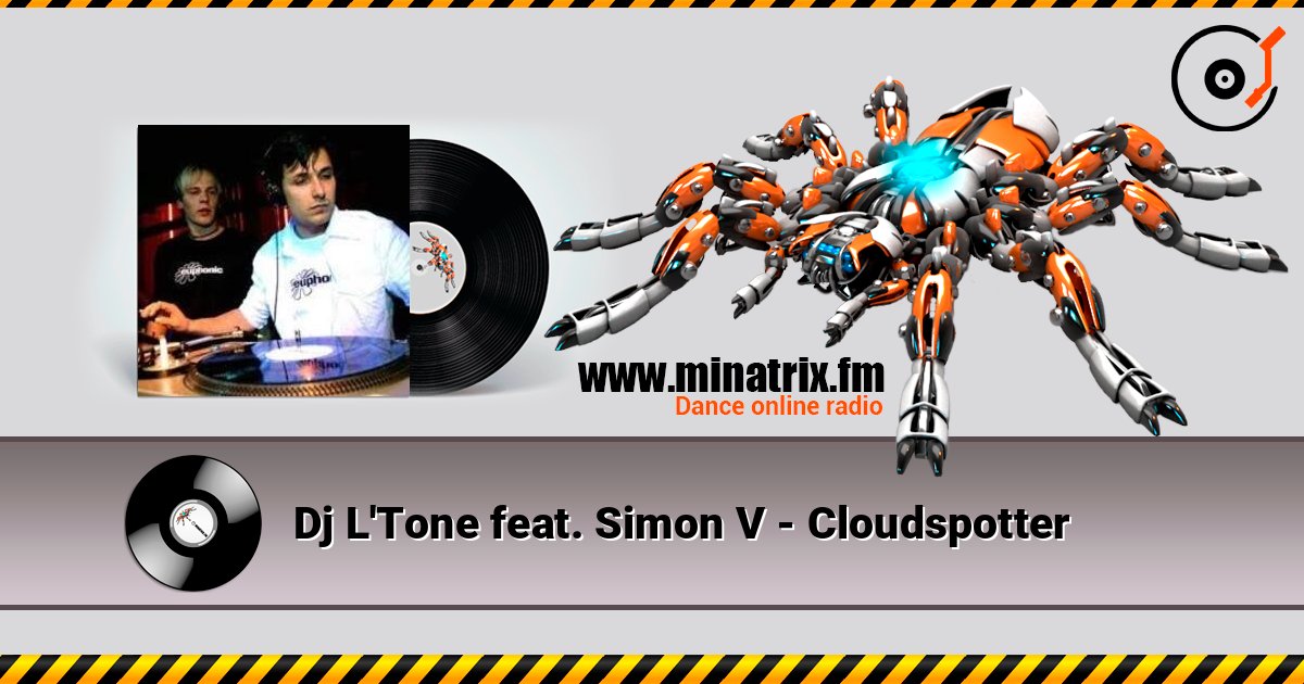Dj L'Tone feat. Simon V - Cloudspotter Слухати онлайн та завантажити MP3