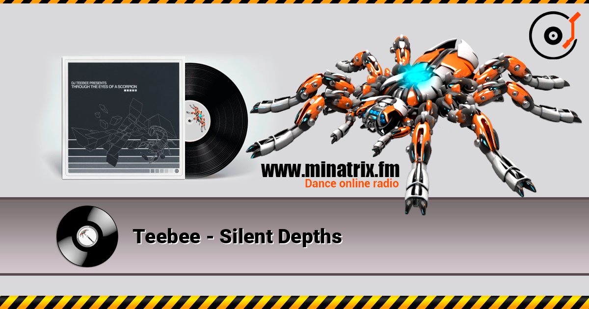 Teebee - Silent Depths Слухати онлайн та завантажити MP3