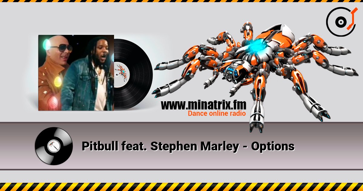 Pitbull feat. Stephen Marley - Options Pitbull feat. Stephen Marley - Options 在线播放并下载 MP3